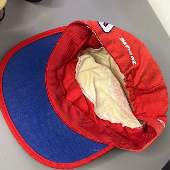 Vintage Guy Lafleur Sergaz Retirement Painters Hat Souvenir Memorabilia Cap - Picture 7 of 8